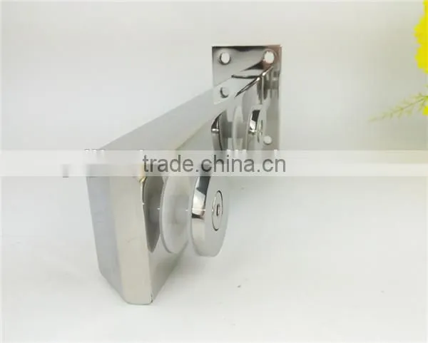Square Hollow Glass Railing Post In Veranda/Stainless Steel Railing photo-4