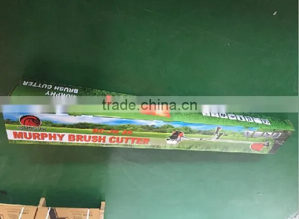 Cheap Grass Cutter Machine Price Gasoline Agriculture 38CC Brush Cutter photo-2