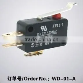 15A 250VAC omron switch micro switch t105