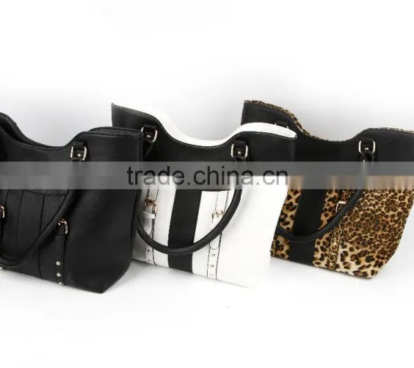 Wholesale Fashion pu Leather Designer Women Lady Women's Tote Bags Handbags Fashion photo-4