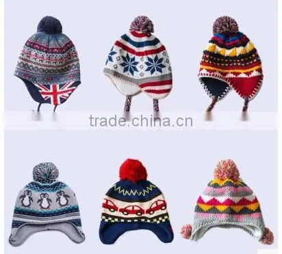 Hotsell Children's Warm Hat, Children's Winter Cap photo-4