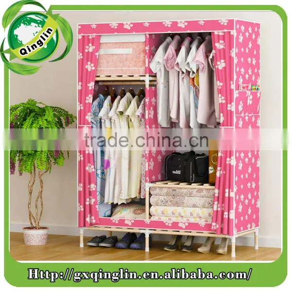 Fashionable Modern and Nice Folding Wardrobe Closet Cabinet photo-6