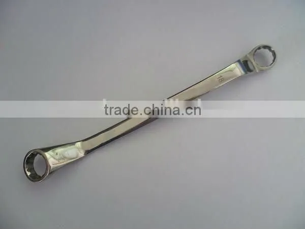 8*10~30*32mm Double Box Offset Wrench 9pcs D/E Ring Spanner Stainless Steel photo-4