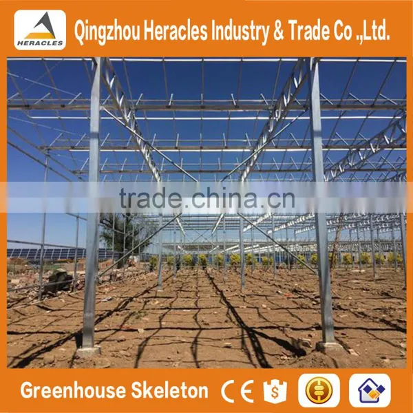 Factory Price Trade Assurance Commercial Professional Used PC Greenhouse for Sale photo-6