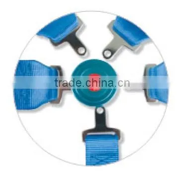 5 Points Car Safety Belt,racing Seat Belts,FIA Quality Belts, 5 Point Racing Harness Safety Seat Belt photo-3