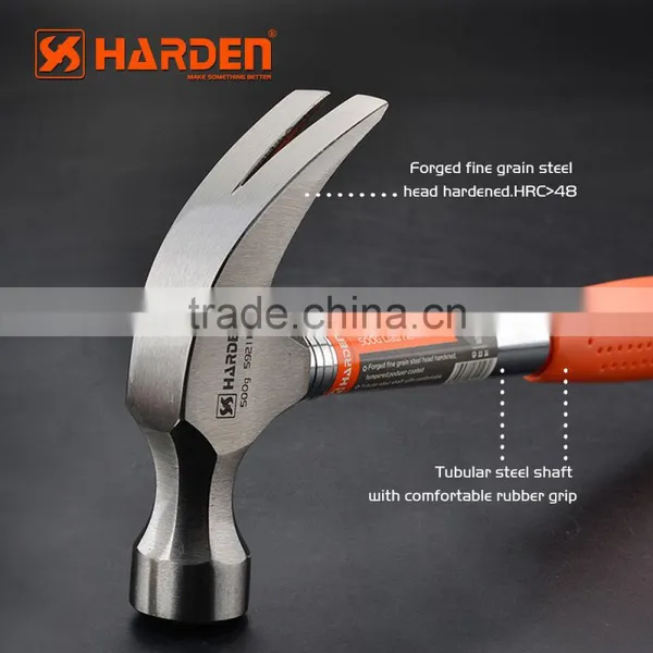 Professional Carbon Steel Claw Hammer With Tubular Handle photo-2