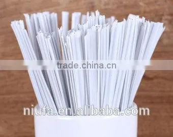 Colorful Plastic Bread Bag Closure Twist Tie photo-4