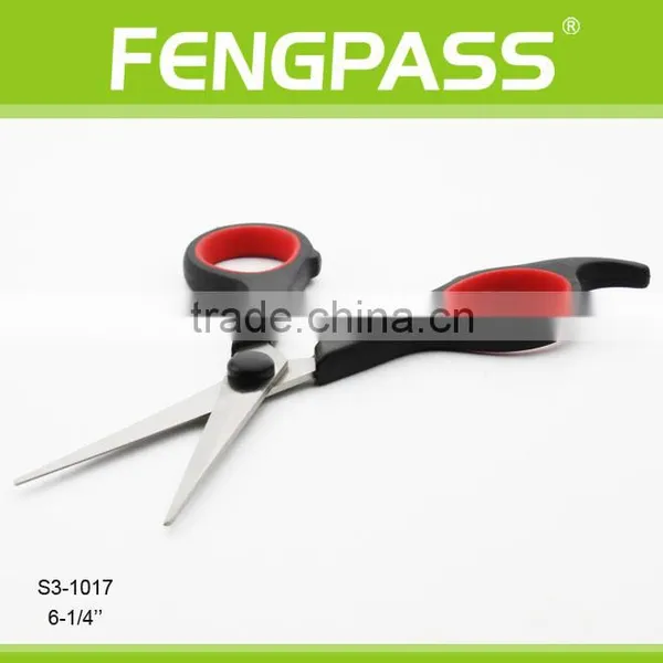 S3-1017 6-1/4" Inch 2CR13 Stainless Steel Blade With ABS Handle Super Cutting Hair Scissor/Barber Scissors photo-4