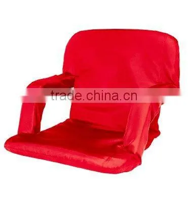 Black Portable Chair Sports Stadium Seat photo-6