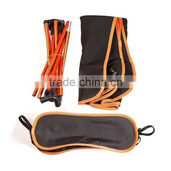 Aluminum Ultralight Portable Folding Camping Backpacking Chairs With Carry Bag photo-3