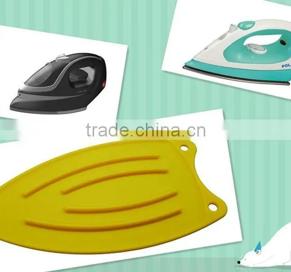 High Quality Silicone No Burn Iron Rest Pad,Silicone Ironing Mat