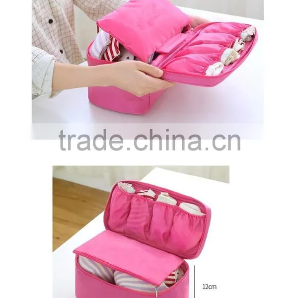 New Style Cosmetic Bag and Clothes Bra Organizer Bag for Travel photo-3