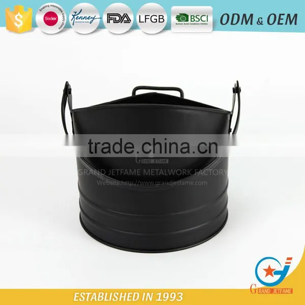 Fireplace Tools Charcoal Bucket Coal Hopper photo-5