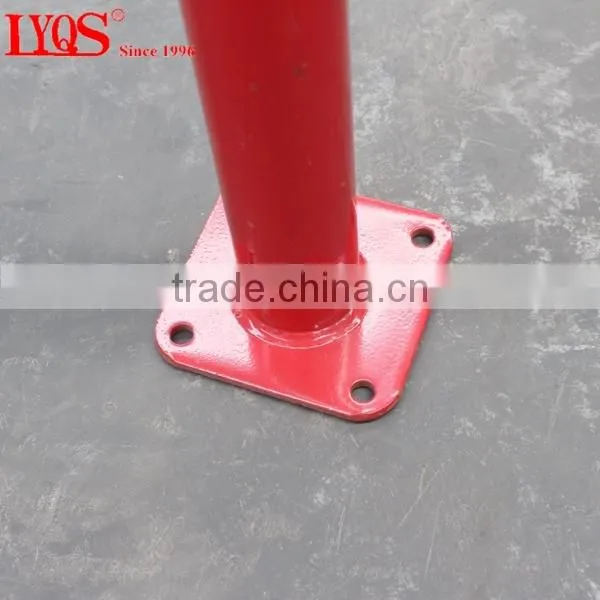 Red Powder Coating Steel Prop Light Duty Adjustable Post Shore photo-3