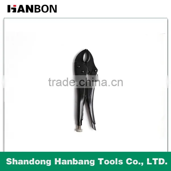 10'' High Quality Curved Jaw Lock-Grip Pliers photo-2