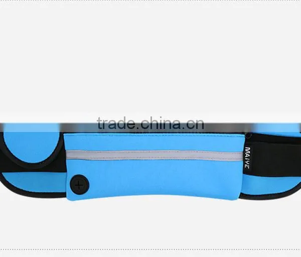 Cheap Oem Muti Colorful Lightweight Waterproof Sport Running Cycling Waist Bag photo-3