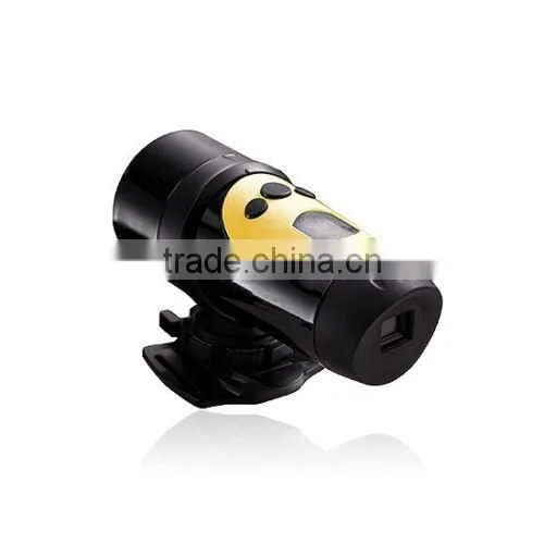 2016 New High Quality Waterproof Extreme Action Sport Camera HD720p Bicycle Helmet Action Sport DV AT68 photo-2