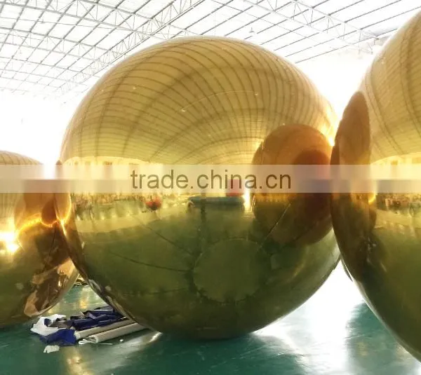 Factory Direct Inflatable Floating Mirror Silver Ball for Sale photo-6