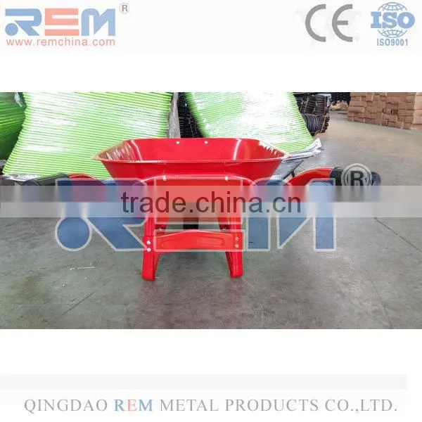 Strong Construction Wheel Barrow Hot Sale in South Asia Market photo-3