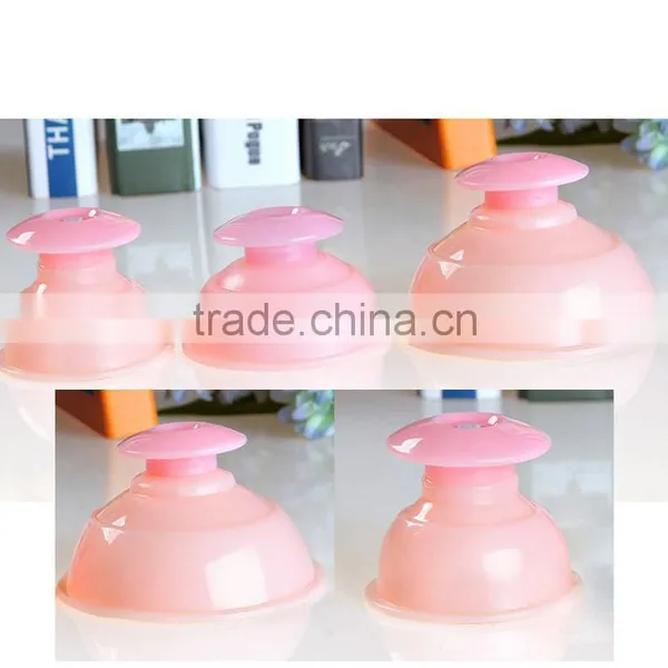 2016 Silicone Cupping Cups High Quality Durable Silicone Cupping Therapy Tool Wholesale Price Cupping Set 8 photo-3