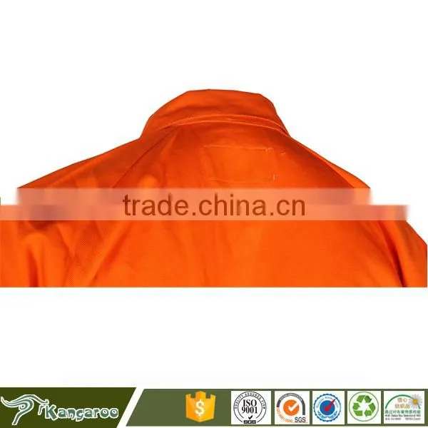 Custom Cotton Fabric Safety Work Overall Suit photo-5