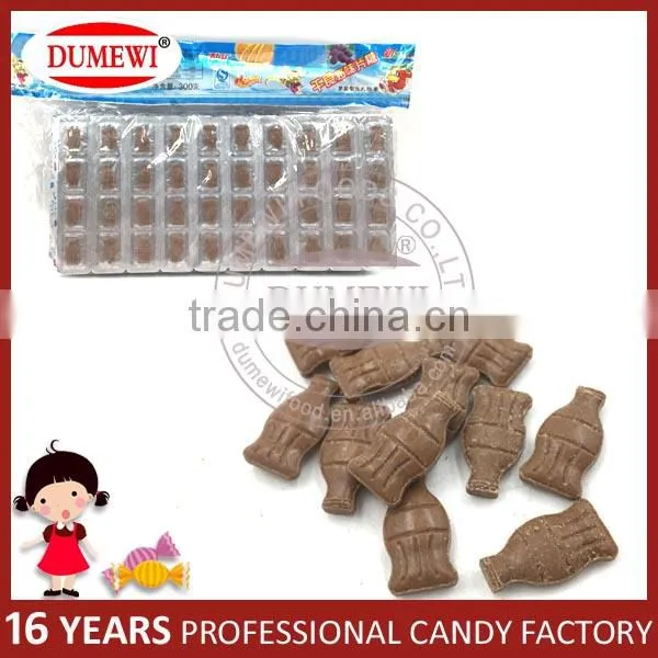 Cola Bottle Shape Compressed Tablet Candy Cola Flavor Hard Candy photo-2