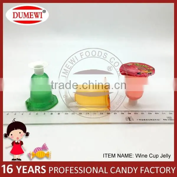 HALAL Jelly in Wine Cup photo-2