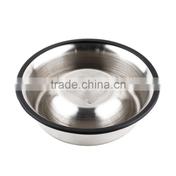 Stainless Steel Pet Cat Bowl No Tip No Slip Dog Puppy Pet Food or Water Bowl Dish Feeding Watering Supplies 3 Different Size photo-4