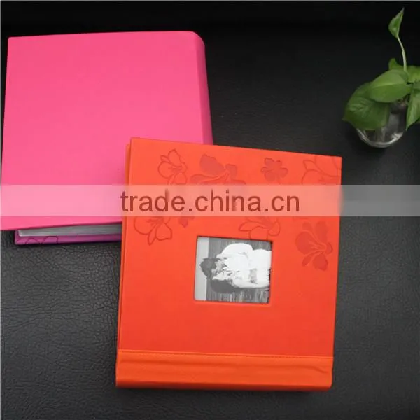 Photo Album Holds 200 Photos,nice Pinky Photo Album, Wedding Souvenir Photo Album photo-2