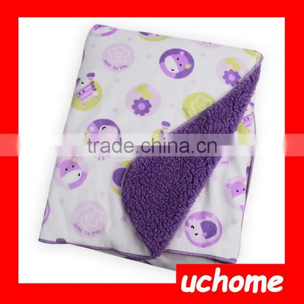 UCHOME Short Plush Baby Blanket With High Quality photo-5