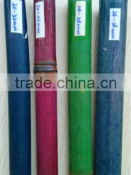 Dyed Bamboo Poles/canes/sticks photo-3