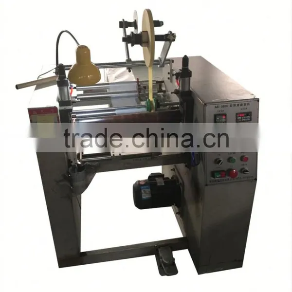Creative Half Roll Layer pe Plastic Roll Packaging Film Rewind Machine photo-4