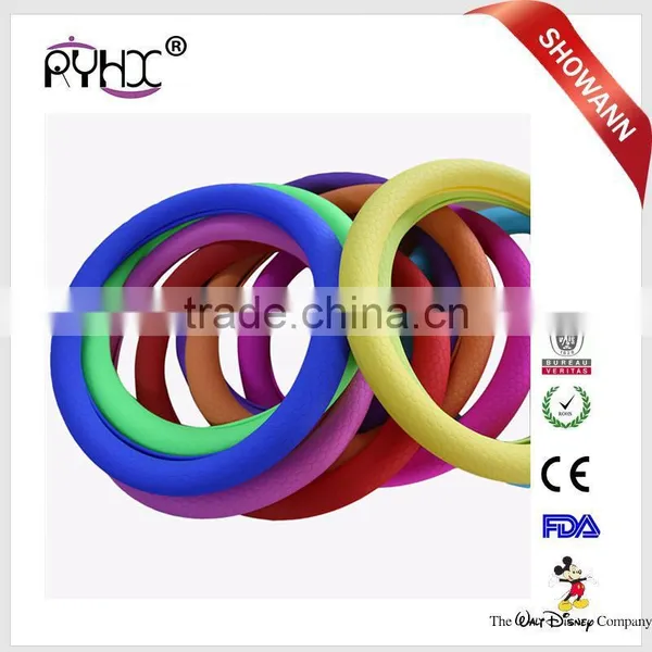 Car Silicone Steering Wheel Cover,silicone Steering Wheel Holder,car Steering Case photo-4