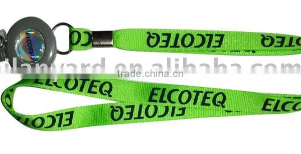 Badge Reel Lanyard