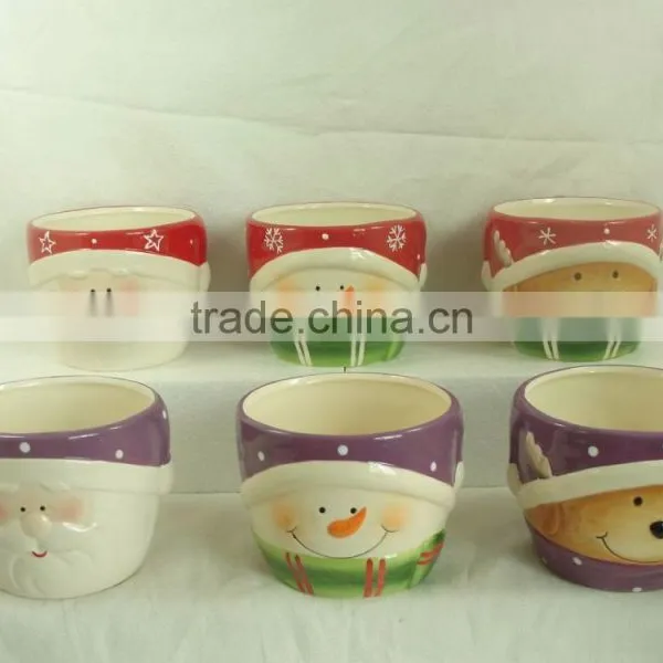 Hot New Products Garden Round Ceramics Pot / Flower Pot photo-5