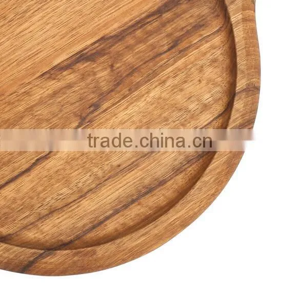 Kitchen Chopping Boards With Large Cutting Room Wooden Bamboo Cheese Board With Slice photo-3
