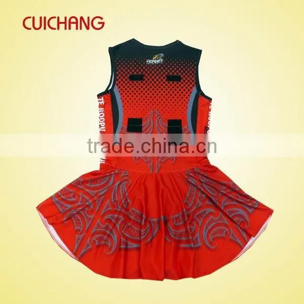 Netball Dress,girls Tennis Dress, Custom Design Cheap Women Tennis/Netball Dress, Sport Skirt photo-2
