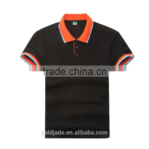 Custom 100% Polyester Dry Fit Mens Quick Dry Polo Shirt Wholesale Golf Polo Shirt photo-3