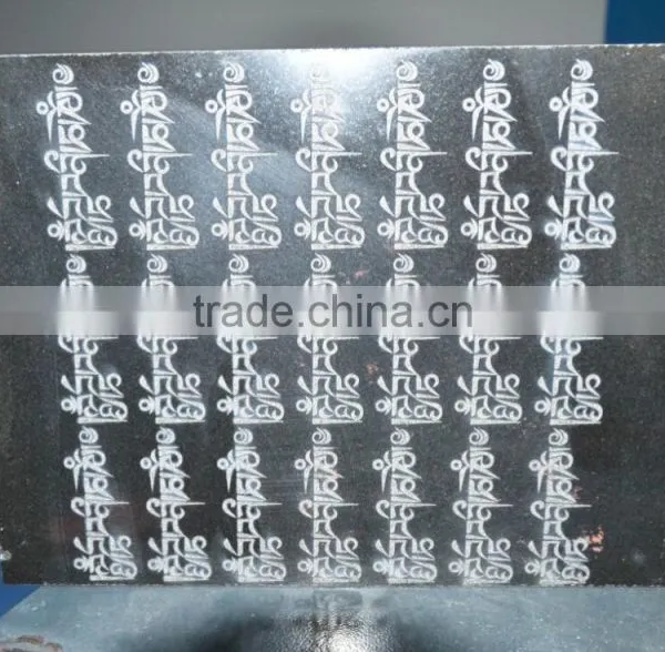 High Accuracy Tombstone Laser Engraving Machine 1060 for Sale photo-2