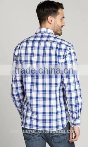 Hot Men's High Class Cotton Shirt MSRT0090 photo-2
