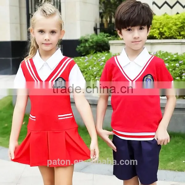 Bulk New Deisgn Primary Korean Boys School Uniform photo-2