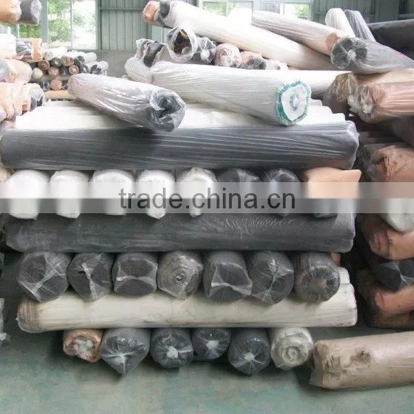 pu Artifical Leather, pu Synthetic Leather for Shoes Lining Stock Lots photo-4