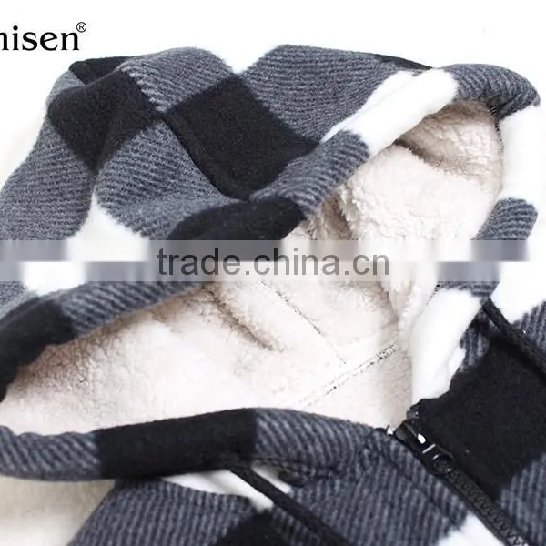Cheap Clothing Fleece Windbreaker Custom Women Jacket photo-3