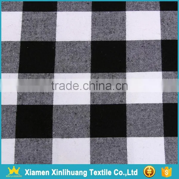 Cheap Price Wholesale 100% Cotton Yarn Dyed Shirting Fabric photo-4