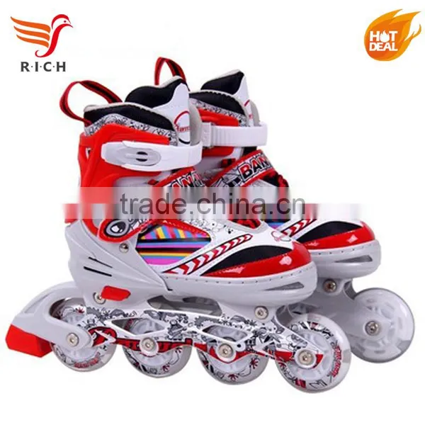 Ice Skates Inline Rollerable Pulley Skating Shoes for Sale photo-2
