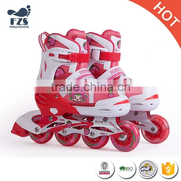 Wholesale In-line Sport Skate Roller Shoes With 4 Wheels photo-5