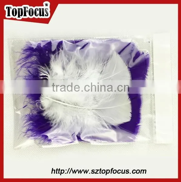 Cheap Hot Sale Colorful Decorations Fluffy Artificial Turkey Feather photo-6