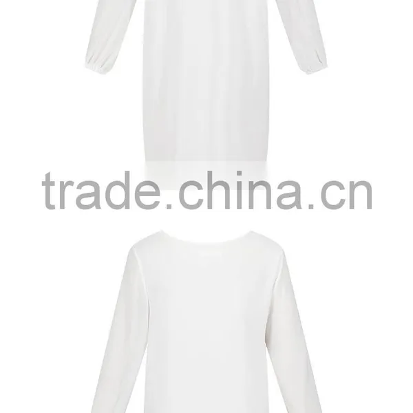 Maxnegio Chiffon Straight Dress for Ladies photo-4