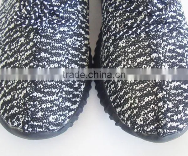 Black and White Upper Training Black Outsole EVA Sneakers Shoes Men photo-4