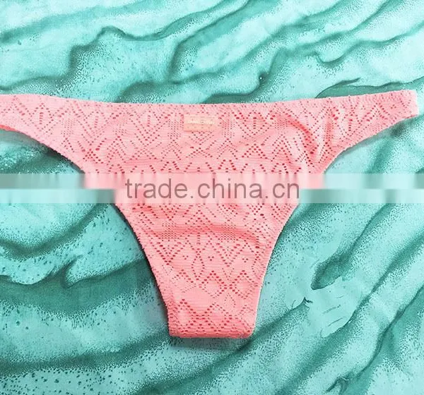 Hot Sale Swimsuit High Quality Crochet Fabric Girls Glamour Sexy Bikini photo-5